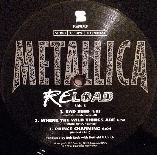 Metallica – Reload (Usado)