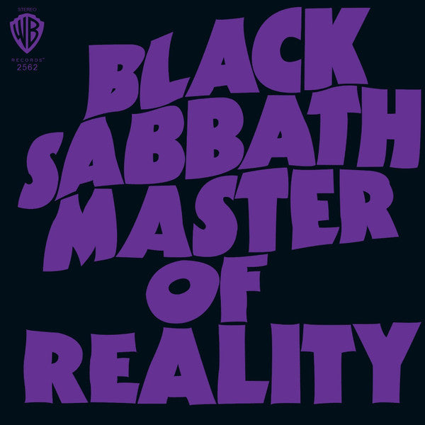 Black Sabbath – Master of Reality (180G) 🇺🇸