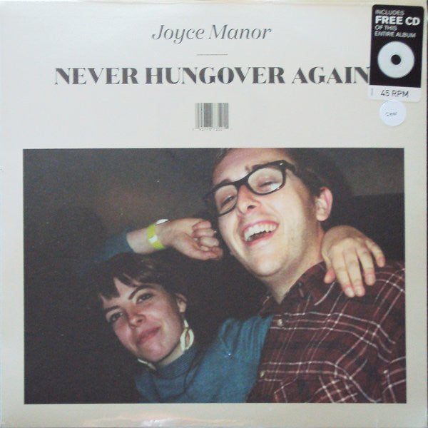 Joyce Manor – Never Hungover Again 🇺🇸