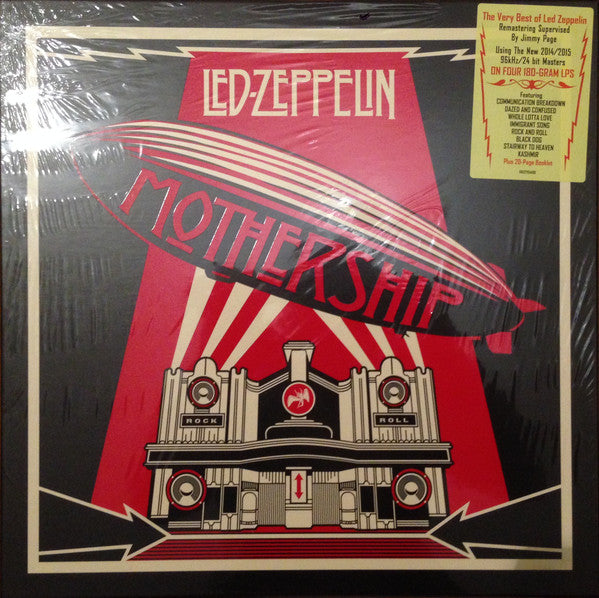 Led Zeppelin – Mothership (4LP Deluxe BOX) 🇺🇸