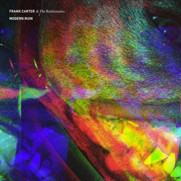 Frank Carter & Rattlesnakes – Modern Ruin (Red & White Vinyl) 🇺🇸
