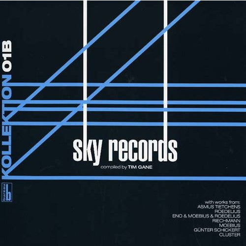 Tim Gane – Kollektion 01: Sky Records Compiled by Tim Gane: Vol.b 🇺🇸