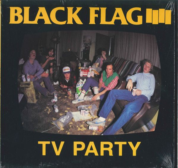 Black Flag – Tv Party 🇺🇸