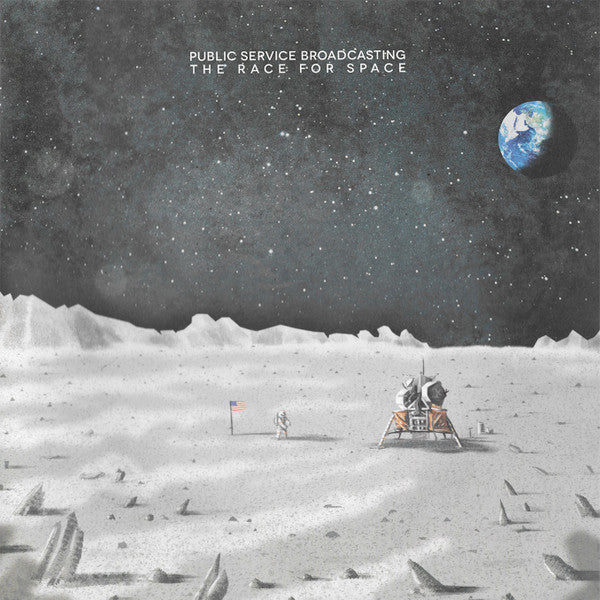 Public Service Broadcasting – Race for Space 🇺🇸