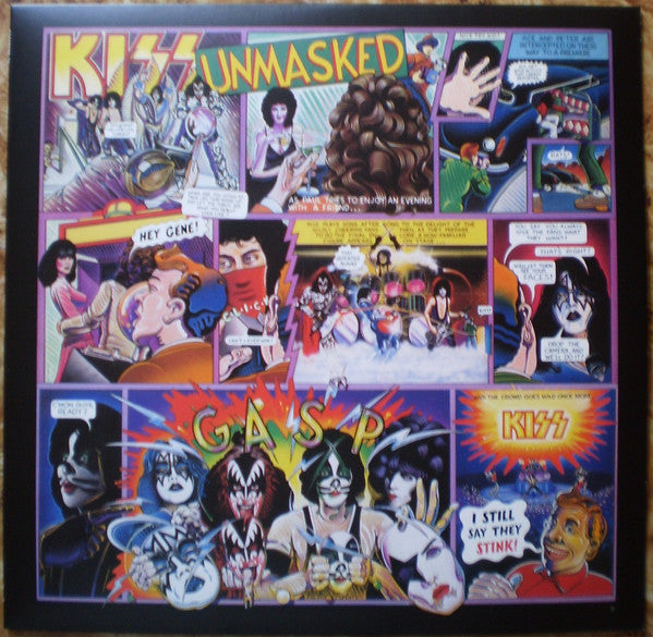 Kiss – Unmasked 🇺🇸