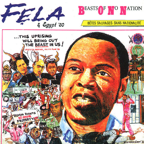 Fela Kuti – Beasts of No Nation 🇺🇸