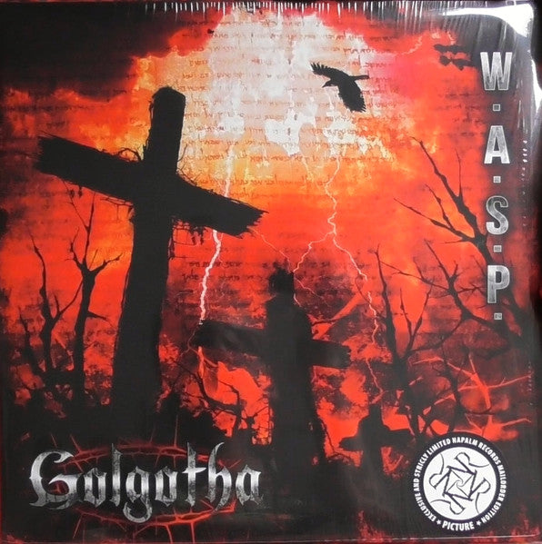 W.a.s.p. – Golgotha (Gatefold) 🇺🇸