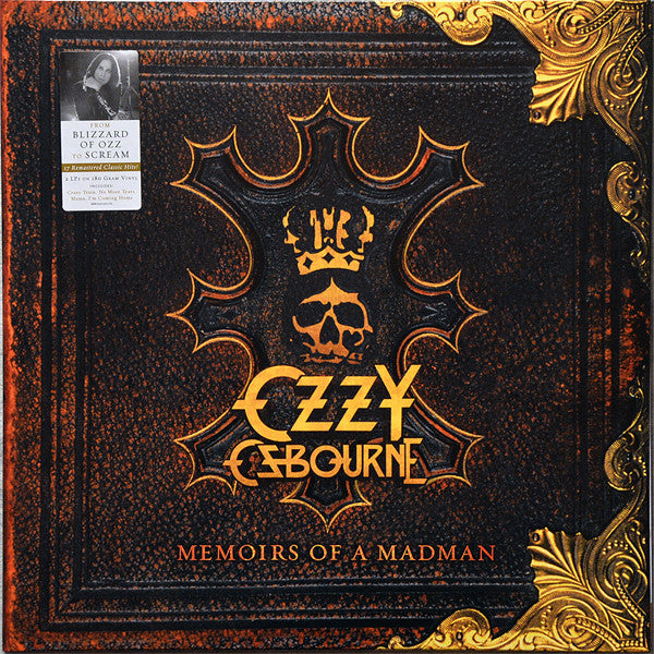 Ozzy Osbourne – Memoirs of a Madman (2LP/180G/Gatefold) 🇺🇸