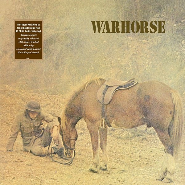 Warhorse – Warhorse (180G/Gatefold Sleeve Retro Finish) 🇺🇸