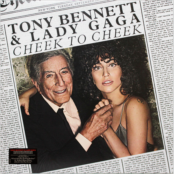Tony / Lady Gaga Bennett – Cheek to Cheek 🇺🇸