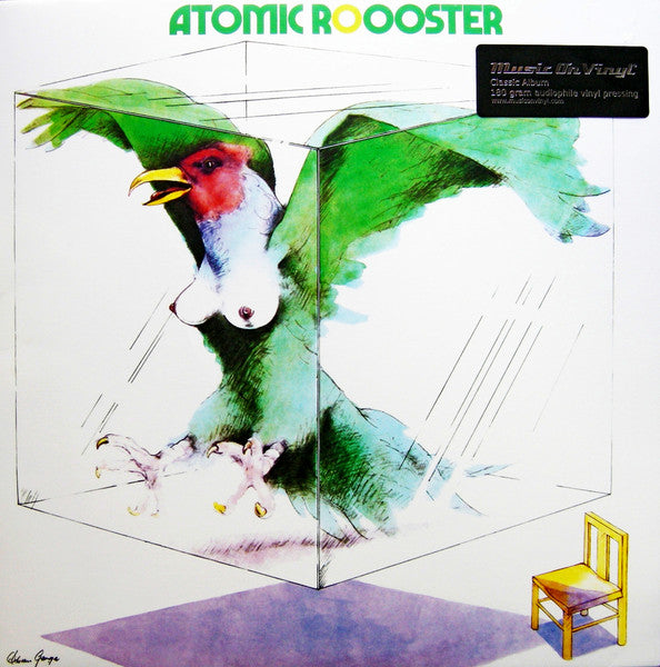 Atomic Rooster – Atomic Rooster (180G) 🇺🇸