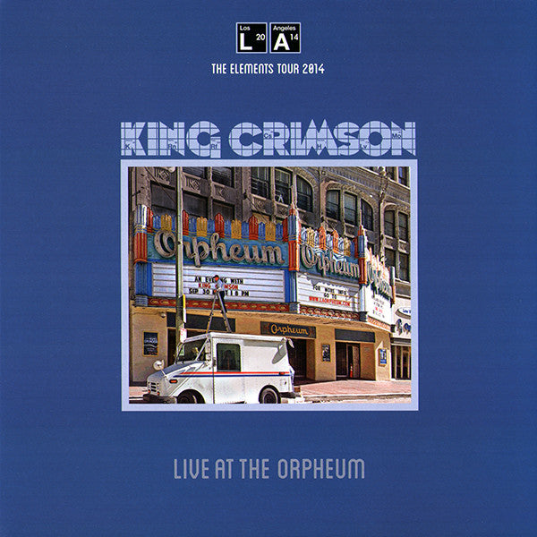 King Crimson – Live at the Orpheum 1969 (200G) 🇺🇸
