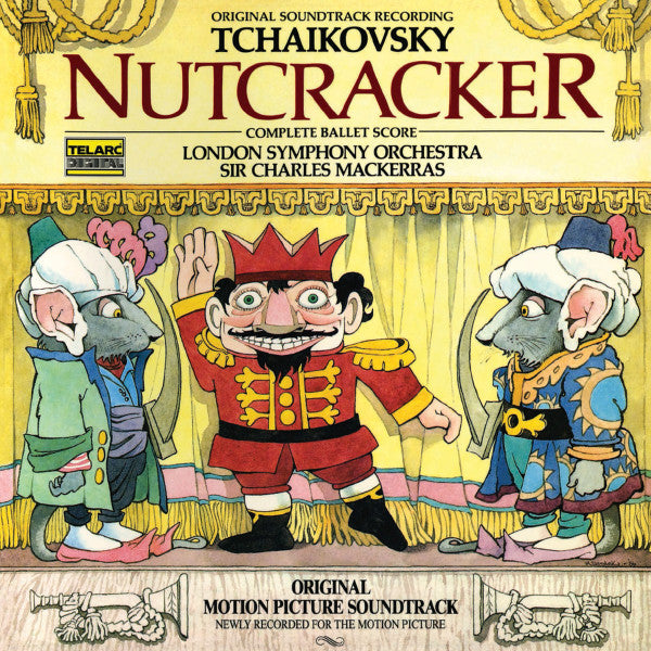 Sir Charles MacKerras – Tchaikovsky: Nutcracker 🇺🇸