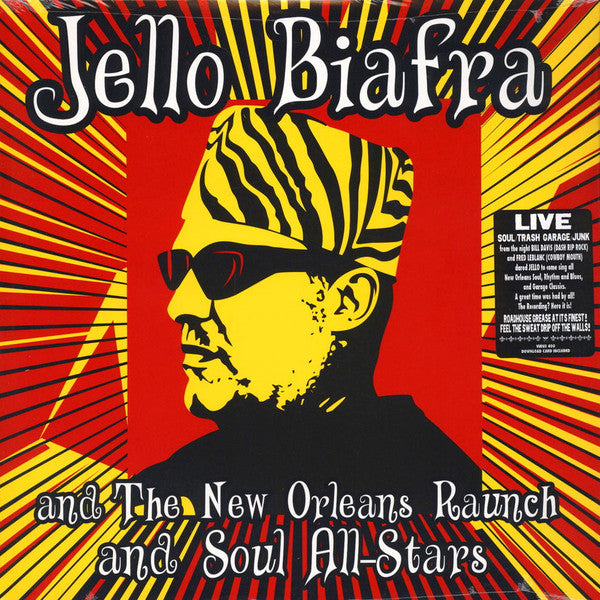 Jello Biafra – Walk on Jindal’s Splinters 🇺🇸