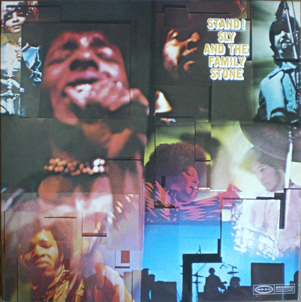 Sly & the Family Stone – Stand (180G) 🇺🇸