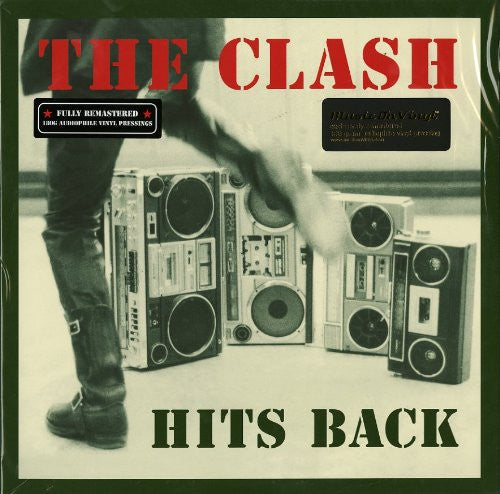 Clash – Hits Back (180G) 🇺🇸