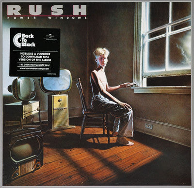 Rush – Power Windows (180G) 🇺🇸
