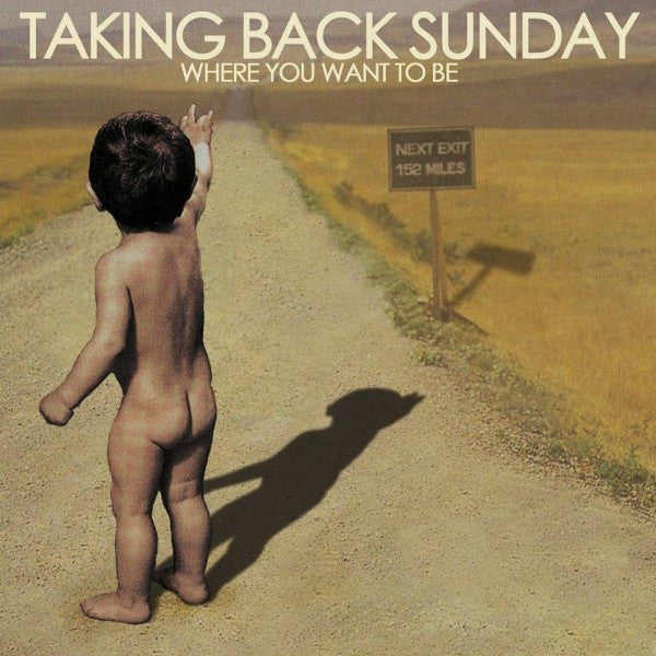 Taking Back Sunday – Where You Want to Be [CD Nuevo] 💿 🇺🇸