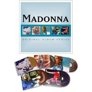 Madonna – Original Album Series [CD Nuevo] 💿 🇺🇸