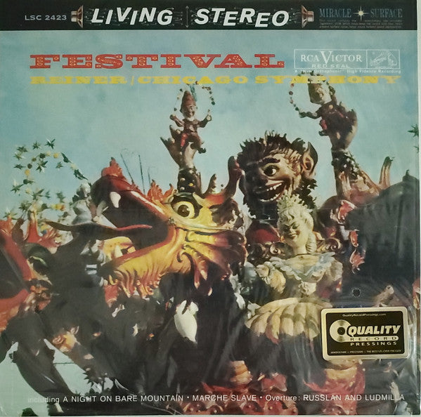 Fritz Reiner – Festival (200G) 🇺🇸