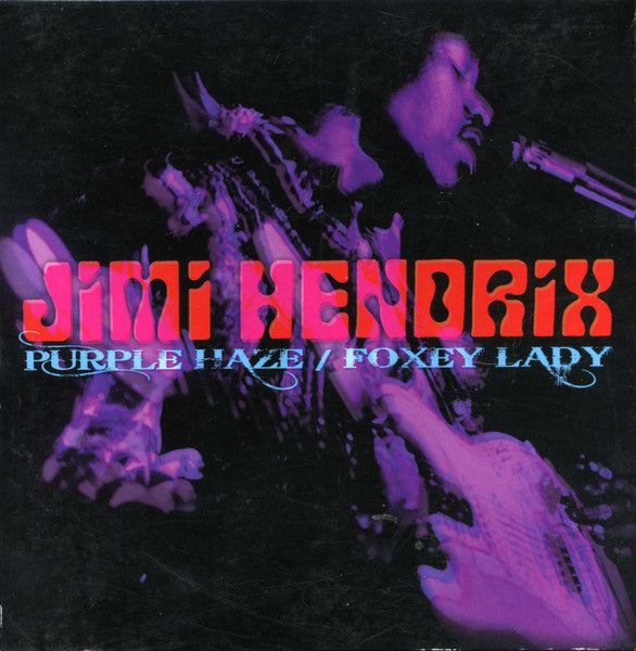 Jimi Hendrix – Threads Plus Grooves (7IN Vinyl/X-large T-shirt) Purple Haze / Foxey Lady (Slipsleeve) 🇺🇸