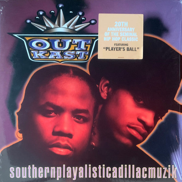 Outkast – Southernplayalisticadillacmuzik 🇺🇸