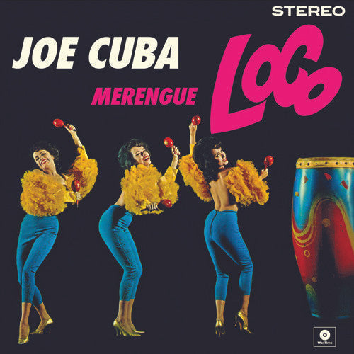 Joe Cuba – Merengue Loco (180G) 🇺🇸