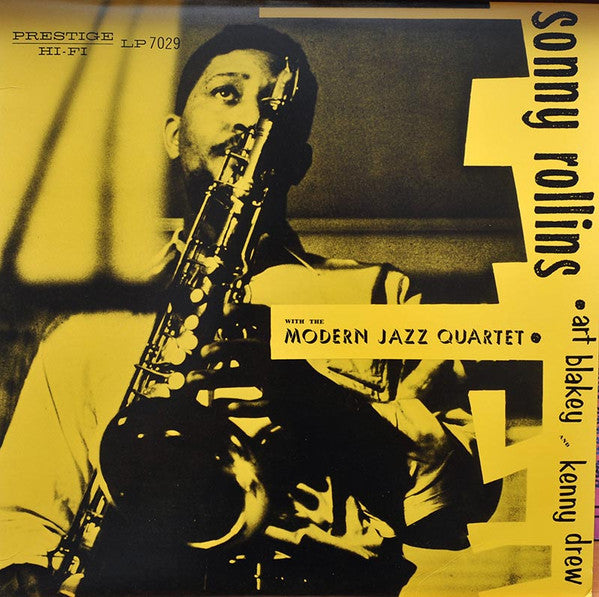 Sonny / Modern Jazz Quartet Rollins – Sonny Rollins with the Modern Jazz Quartet 🇺🇸
