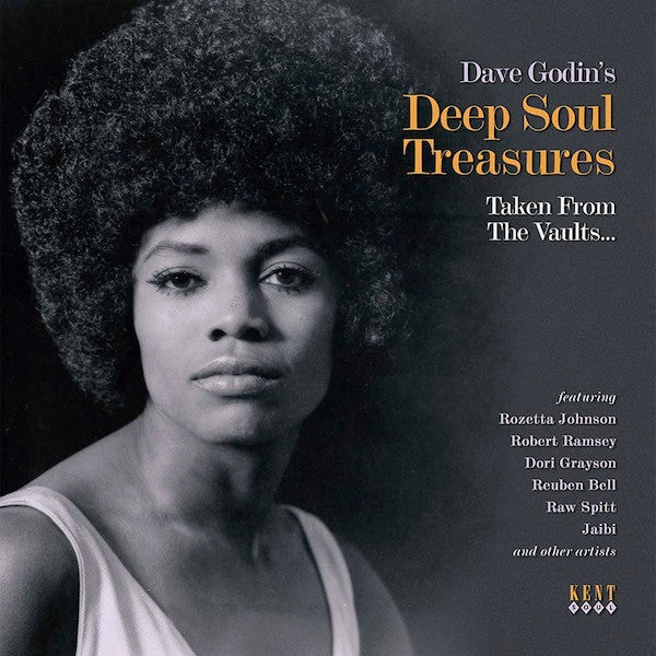 Various Artists – Dave Godin's Deep Soul Treasures 🇺🇸