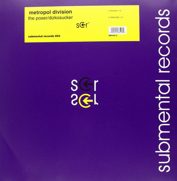 Metropol Division – Poser-dizkosucker 🇺🇸