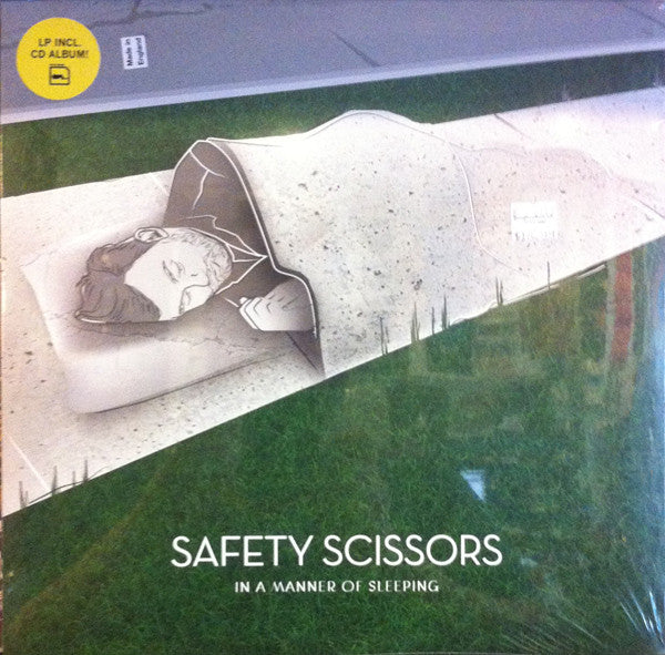 Safety Scissors – In a Manner of Sleeping (LP/CD) 🇺🇸