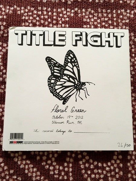 Title Fight – Floral Green 🇺🇸