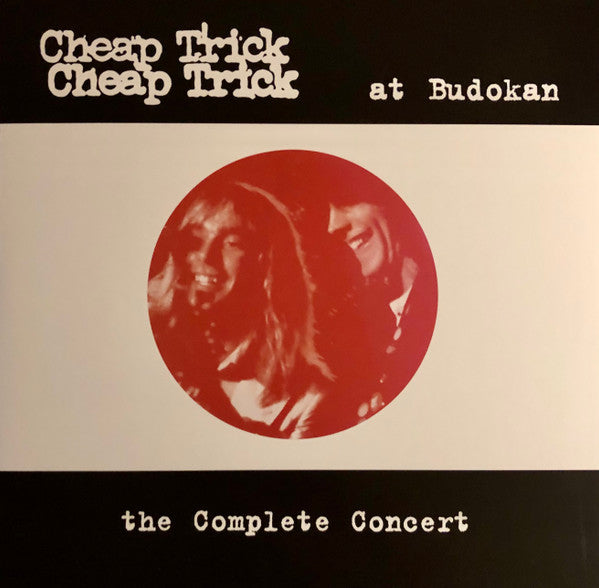 Cheap Trick – At Budokan: Complete Concert (180G/Gatefold) 🇺🇸