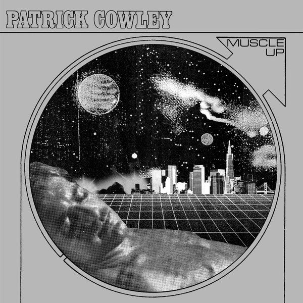 Patrick Cowley – Muscle up (8x11 Replica Glossy Promotional Poster) 🇺🇸