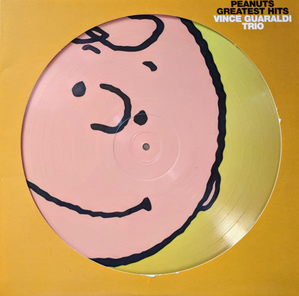 Vince Trio Guaraldi – Peanuts Greatest Hits (Picdisc) 🇺🇸