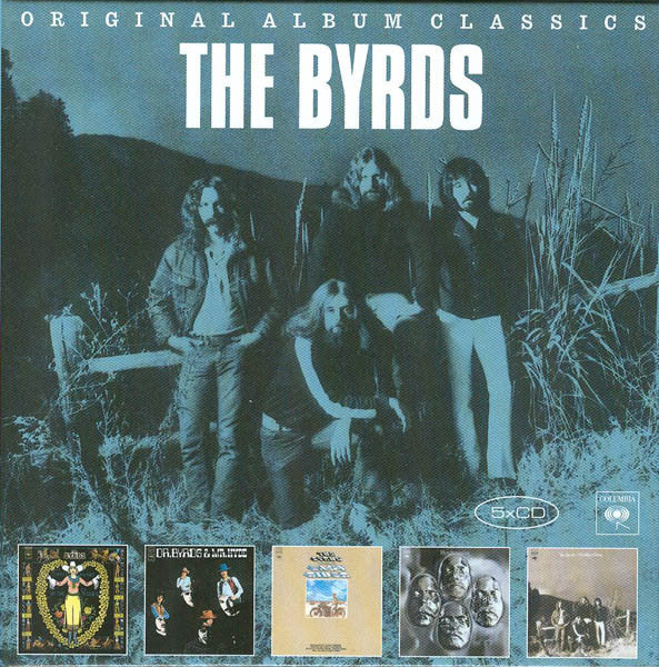 Byrds – Original Album Classics [CD Nuevo] 💿 🇺🇸