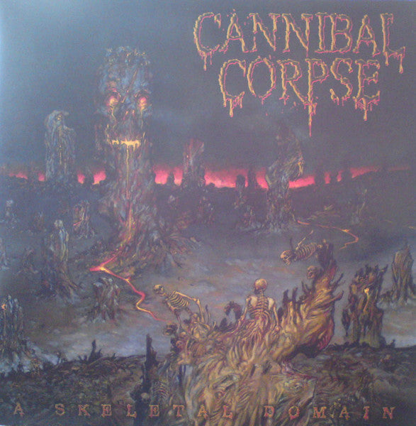 Cannibal Corpse – Skeletal Domain 🇺🇸