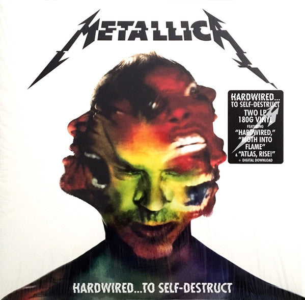 Metallica – Hardwired to Self-destruct (2LP/180G/DL Card) 🇺🇸