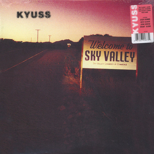 Kyuss – Welcome to Sky Valley 🇺🇸