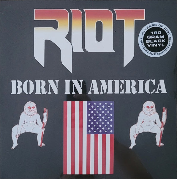 Riot – Born in America 🇺🇸