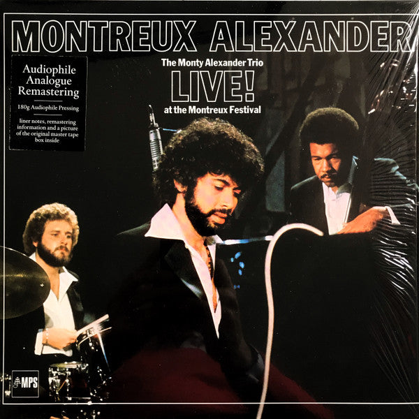 Monty Trio Alexander – Live at the Montreux Festival 🇺🇸
