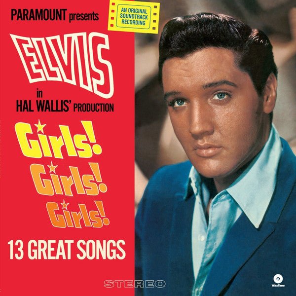 Elvis Presley – Girls Girlsgirls Plus 2 Bonus Tracks 🇺🇸