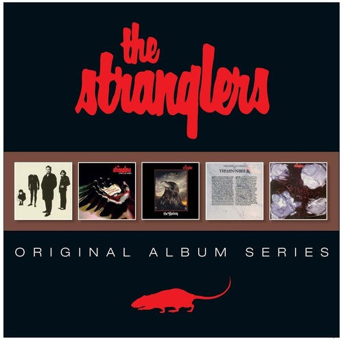 Stranglers – Original Album Series [CD Nuevo] 💿 🇺🇸
