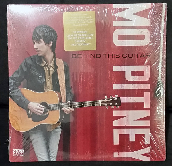 Mo Pitney – Behind This Guitar (180G/DL Card) 🇺🇸