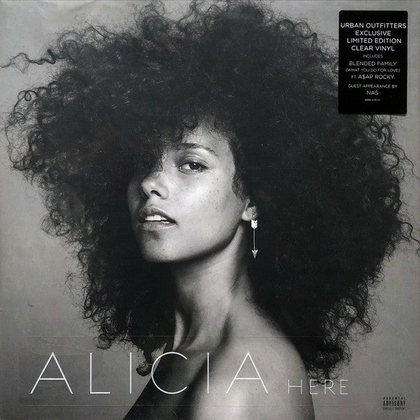 Alicia Keys – Here (Pa) (150G/Dlcard/Gatefold/24 X 24 Poster) 🇺🇸