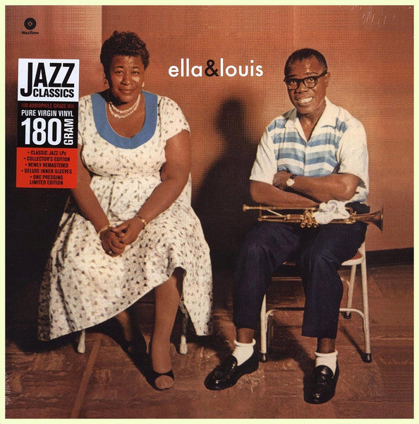 Ella / Armstrong,louis Fitzgerald – Ella Fitzgerald & Louis Armstrong 🇺🇸
