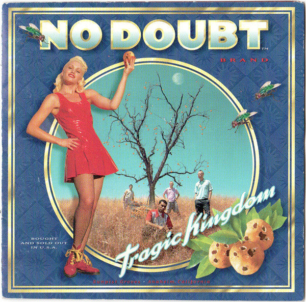 No Doubt – Tragic Kingdom [CD Nuevo] 💿 🇺🇸