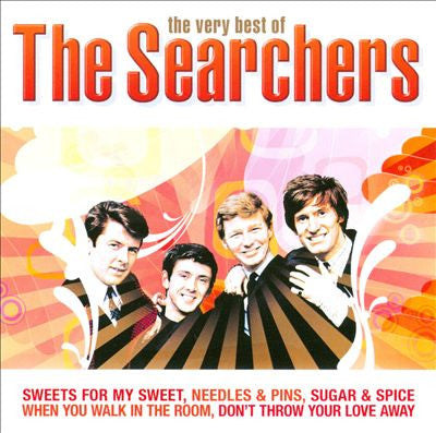 Searchers – Very Best Of [CD Nuevo] 💿 🇺🇸