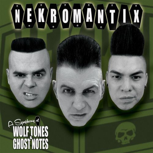 Nekromantix – Symphony of Wolf Tones & Ghost Notes (DL Card) 🇺🇸