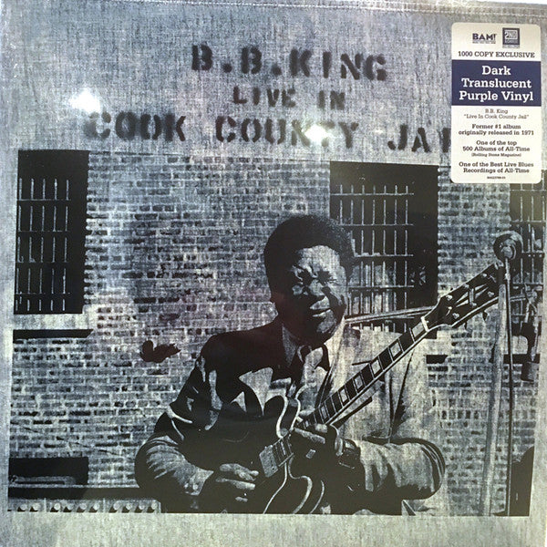 B.b. King – Live in Cook County Jail 🇺🇸